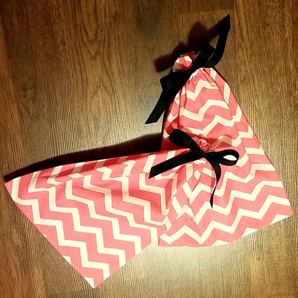 New! Handmade Travel Laundry & Shoe Bag Set - Picture 3 of 4